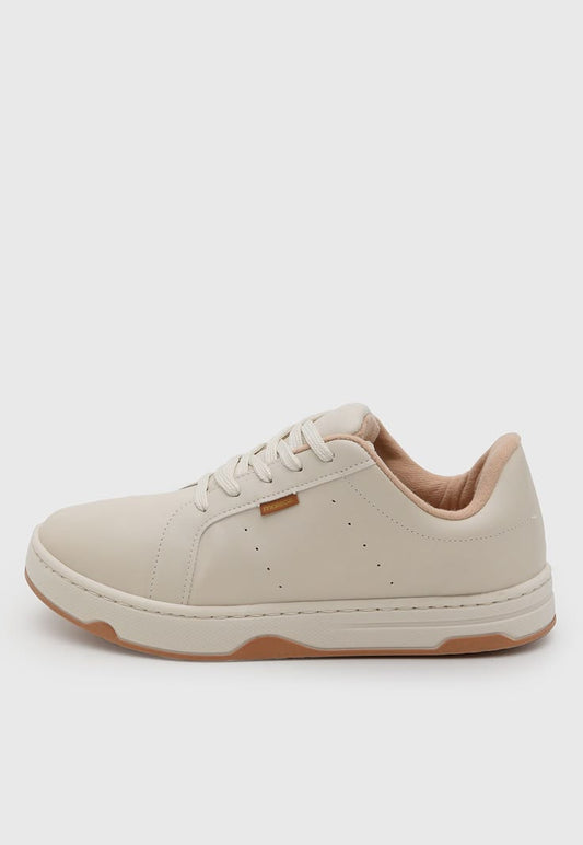 Sneaker in Cotone Traspirante | Bianco