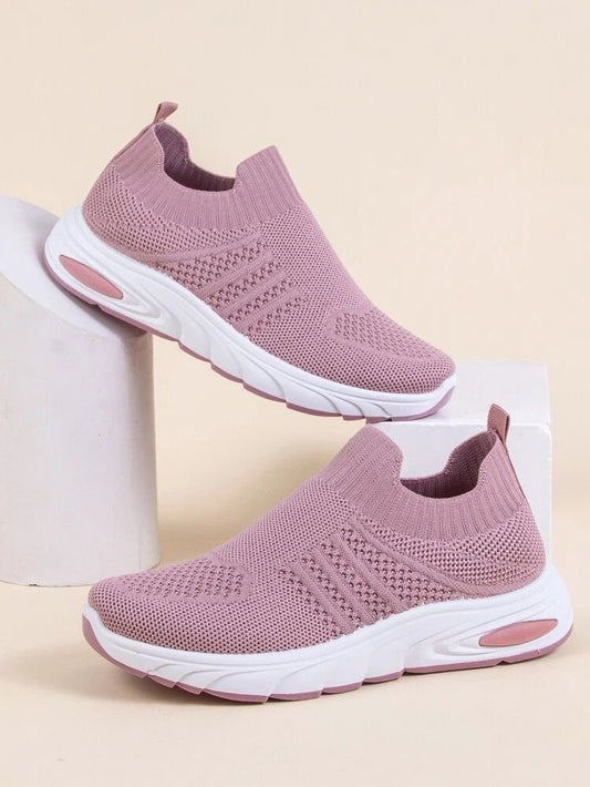 Sneaker in Cotone Traspirante | Blu