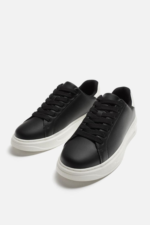 Sneaker in Cotone Traspirante | Rosso