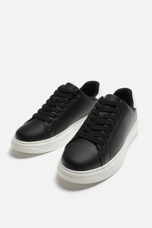 Sneaker in Cotone Traspirante | Rosso